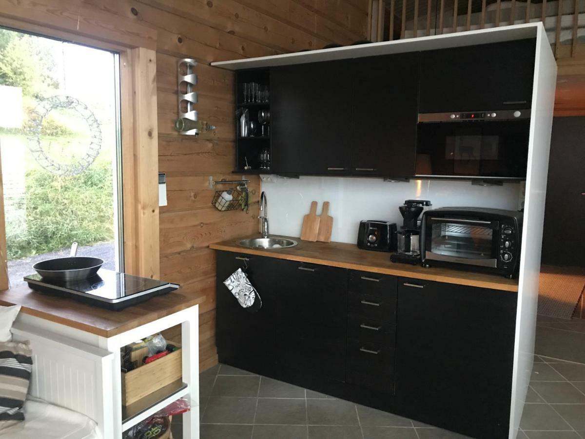 Riverside Cottage Aalto Borealis Keminmaa المظهر الخارجي الصورة