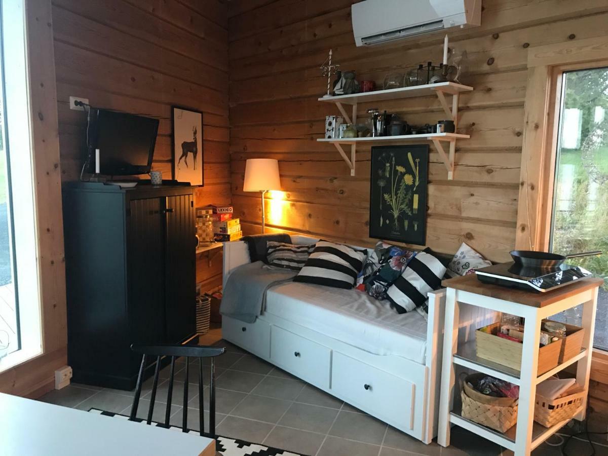 Riverside Cottage Aalto Borealis Keminmaa المظهر الخارجي الصورة