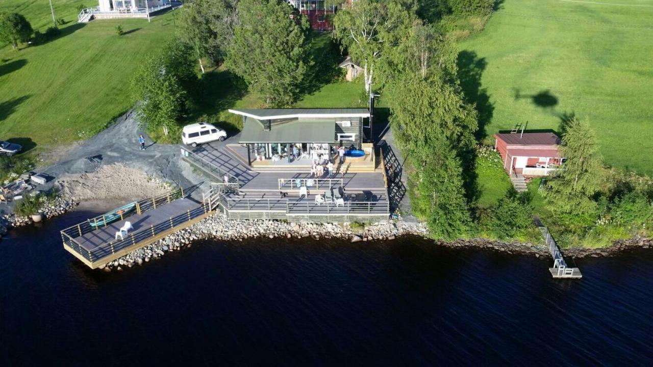 Riverside Cottage Aalto Borealis Keminmaa المظهر الخارجي الصورة
