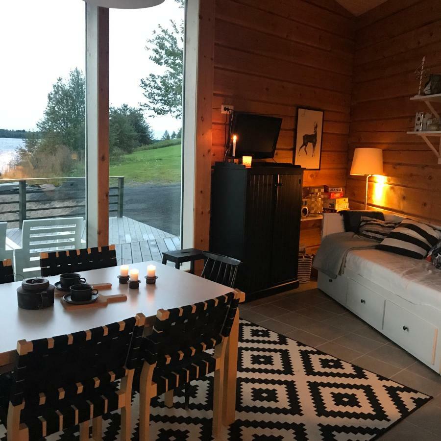 Riverside Cottage Aalto Borealis Keminmaa المظهر الخارجي الصورة