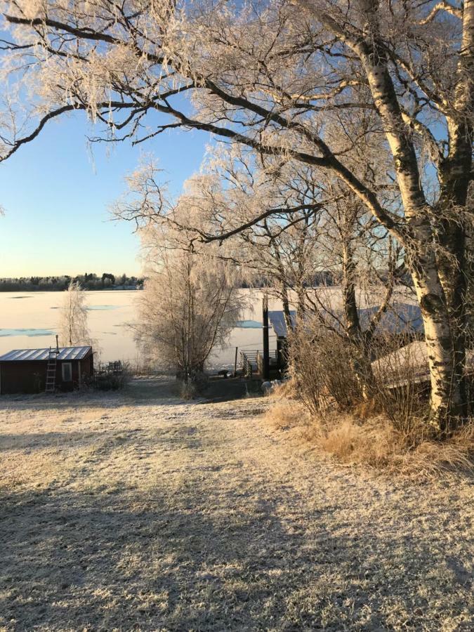 Riverside Cottage Aalto Borealis Keminmaa المظهر الخارجي الصورة