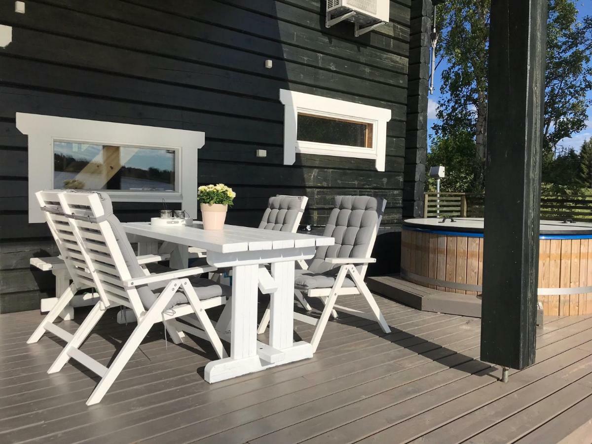 Riverside Cottage Aalto Borealis Keminmaa المظهر الخارجي الصورة