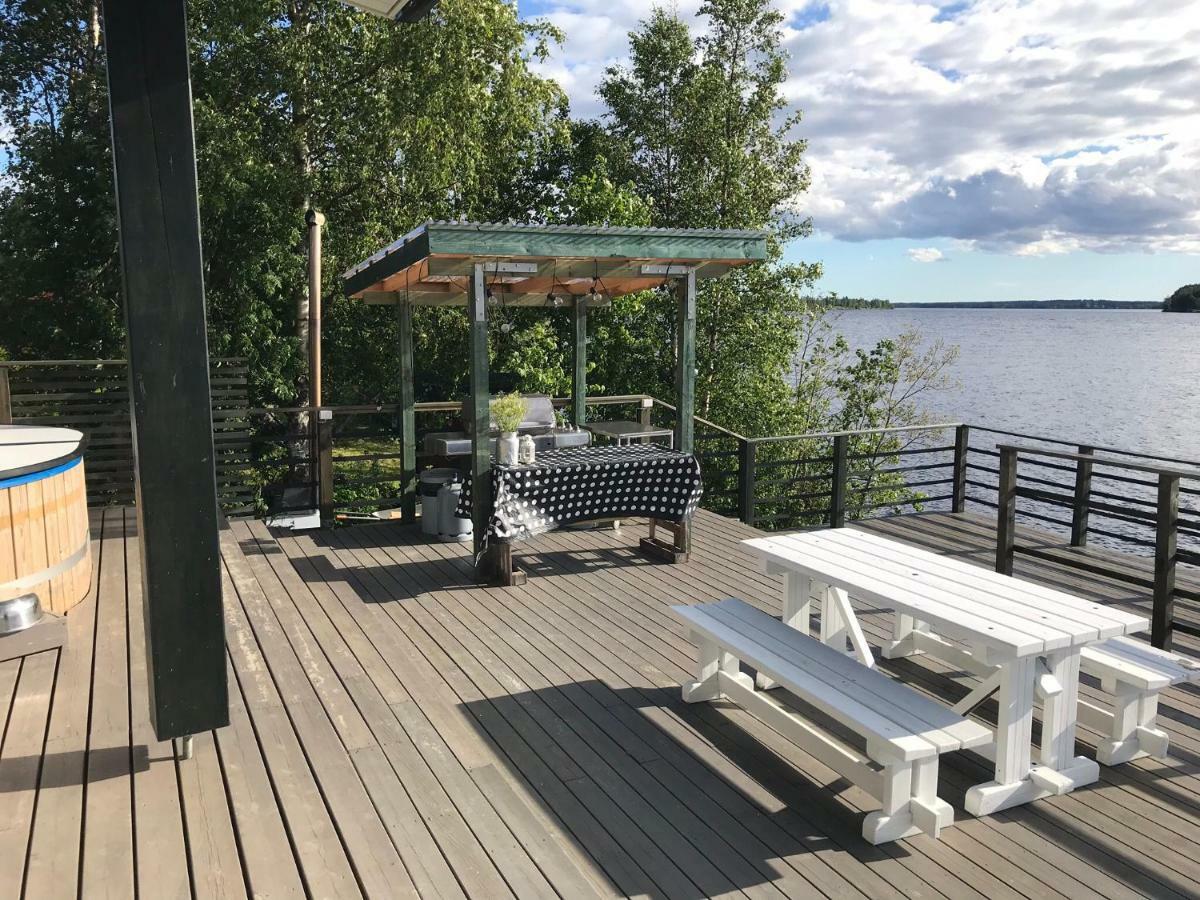 Riverside Cottage Aalto Borealis Keminmaa المظهر الخارجي الصورة