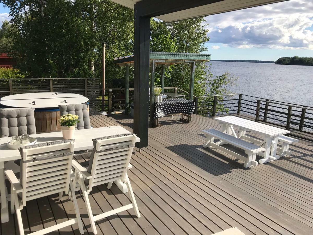 Riverside Cottage Aalto Borealis Keminmaa المظهر الخارجي الصورة