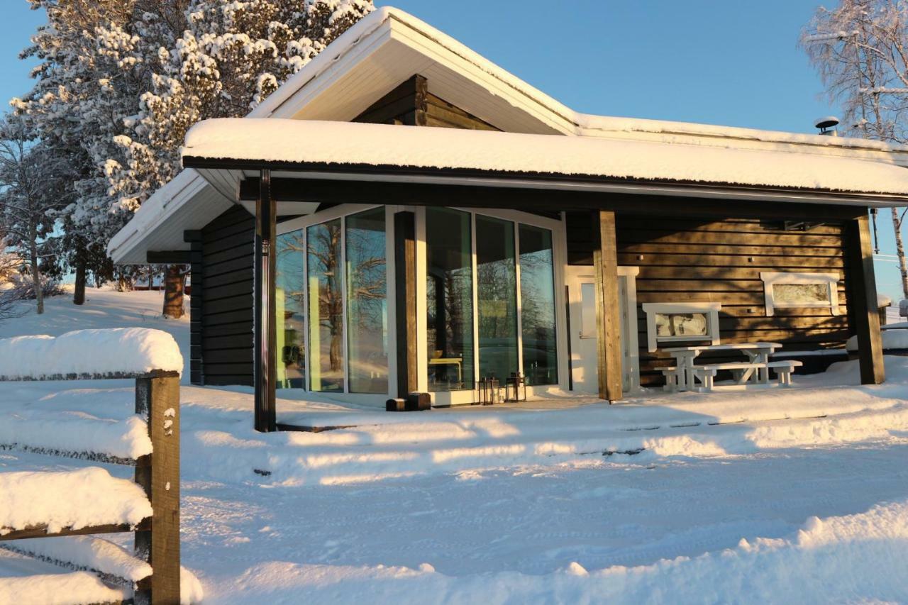 Riverside Cottage Aalto Borealis Keminmaa المظهر الخارجي الصورة